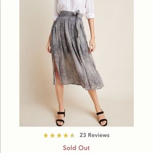 Maeve Annette Midi Skirt